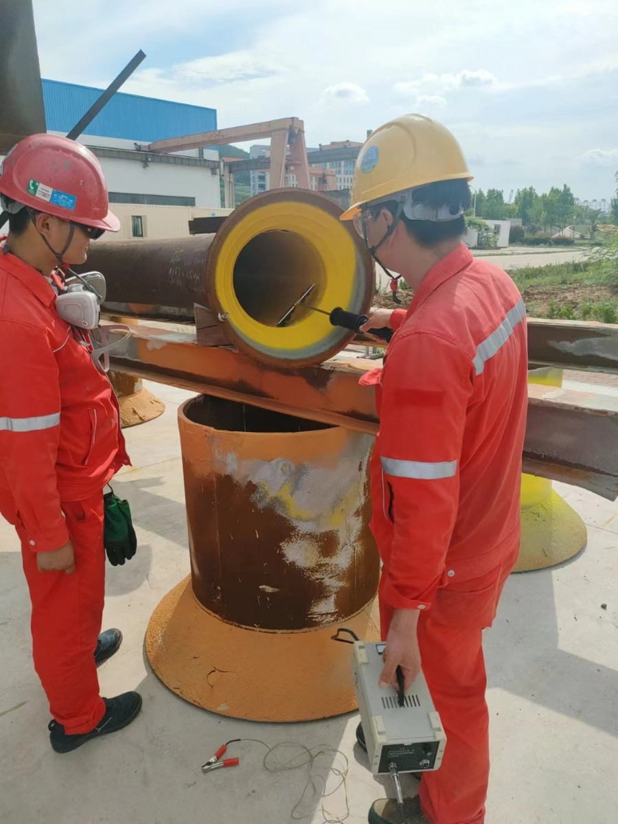 電火花檢漏儀現(xiàn)場案例